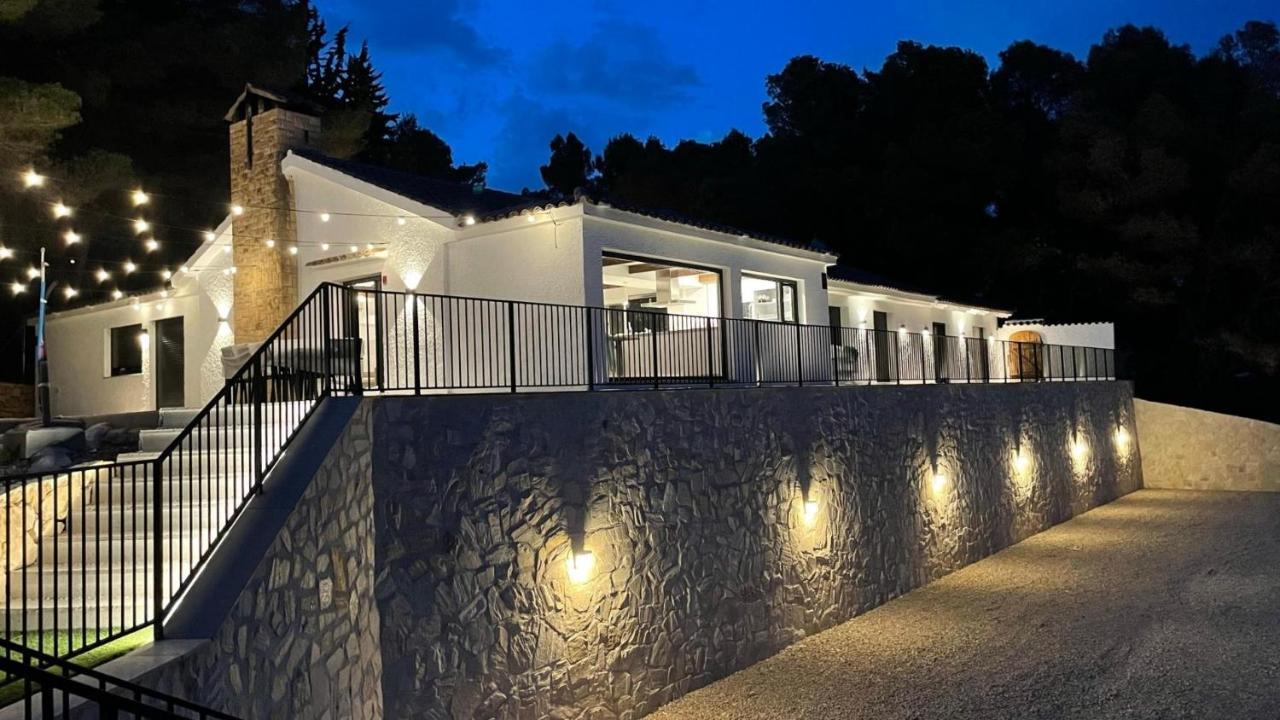 La Colina De Charly Konuk evi Benimantell Dış mekan fotoğraf