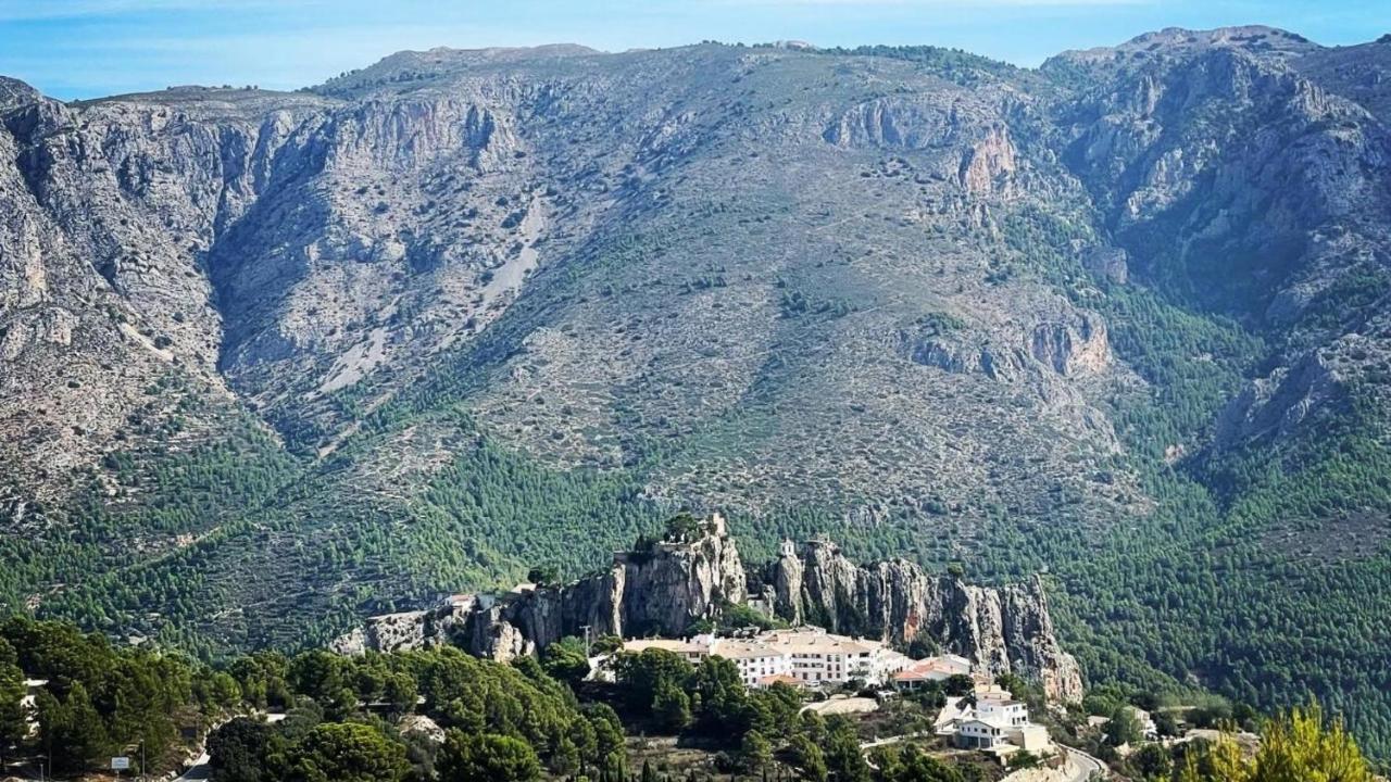 La Colina De Charly Konuk evi Benimantell Dış mekan fotoğraf