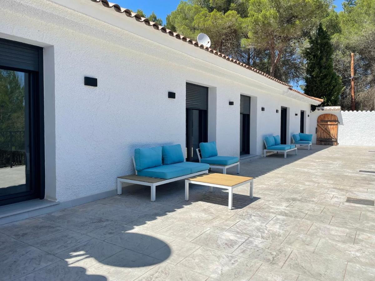 La Colina De Charly Konuk evi Benimantell Dış mekan fotoğraf
